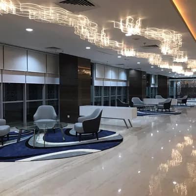 Mandiri Jayapura lounge area