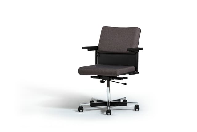 Foldable Hospitality chair from Avarte with green upholstery