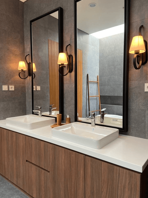 Aksara residence bathroom