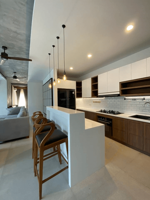 Aksara residence kitchen