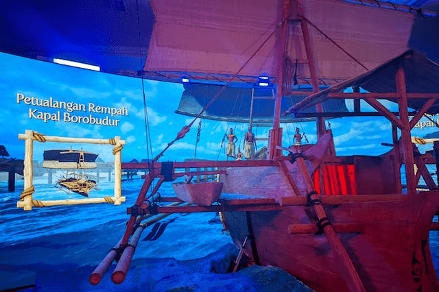 Museum kebangkitan nasional ship