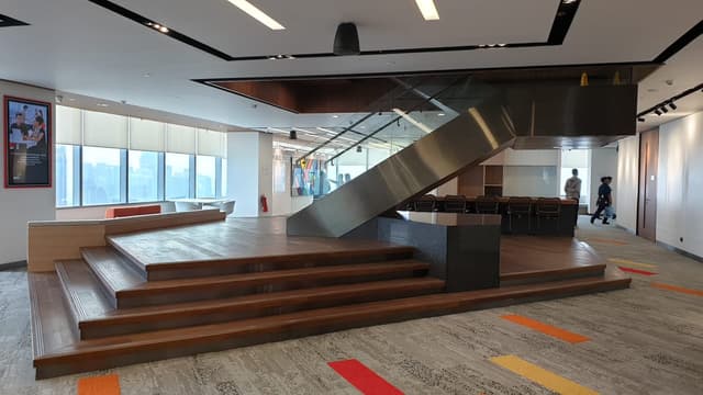 Pwc staircase